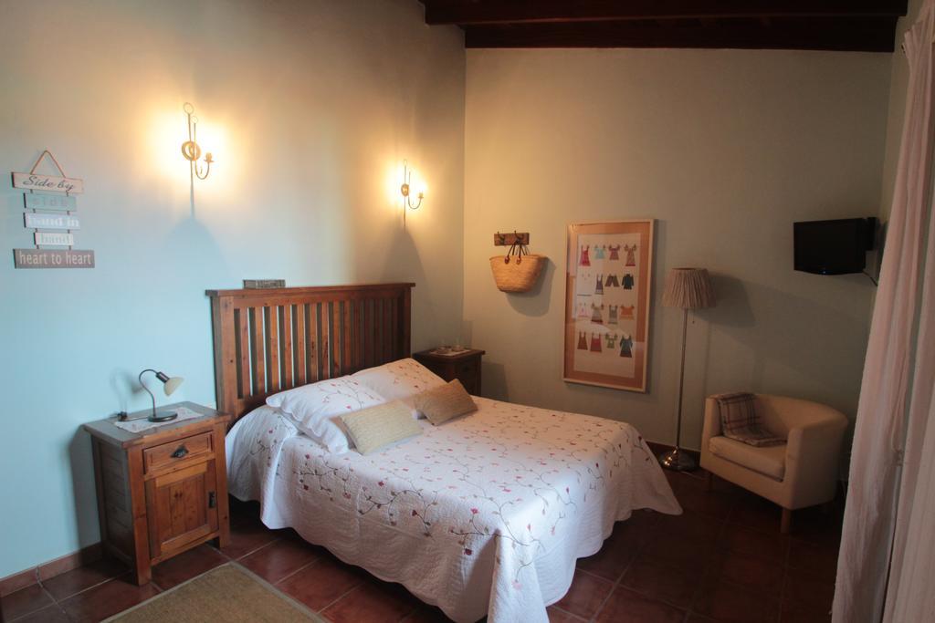 Casa Rural La Hojalata Mocanal Extérieur photo